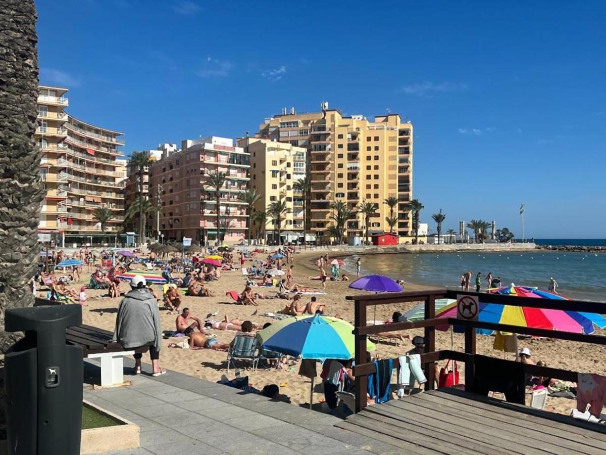 Beautiful Apartment Playa Del Cura Beach In Torrevieja Spain מראה חיצוני תמונה