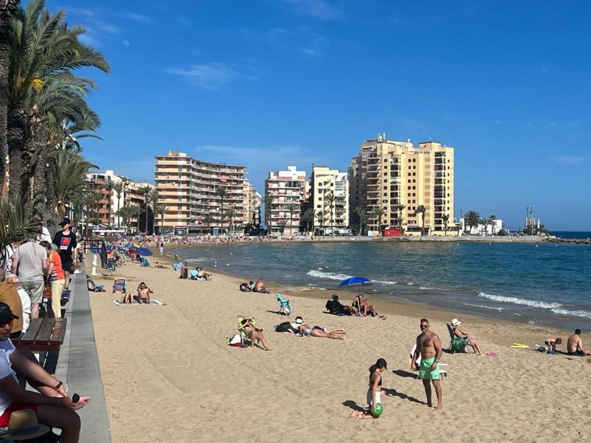 Beautiful Apartment Playa Del Cura Beach In Torrevieja Spain מראה חיצוני תמונה