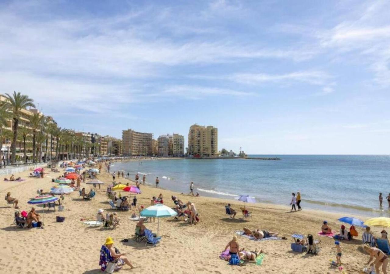 Beautiful Apartment Playa Del Cura Beach In Torrevieja Spain מראה חיצוני תמונה