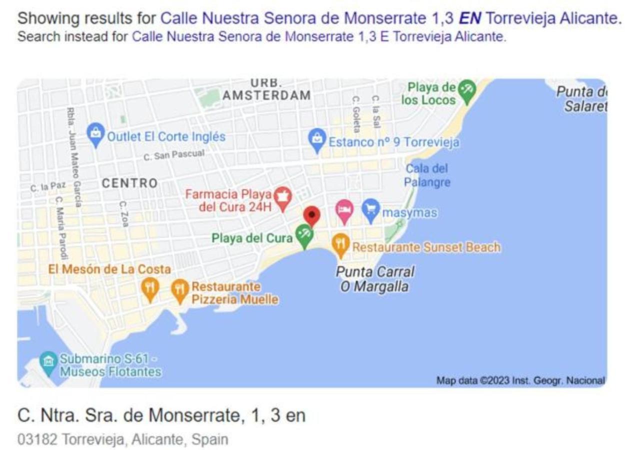 Beautiful Apartment Playa Del Cura Beach In Torrevieja Spain מראה חיצוני תמונה