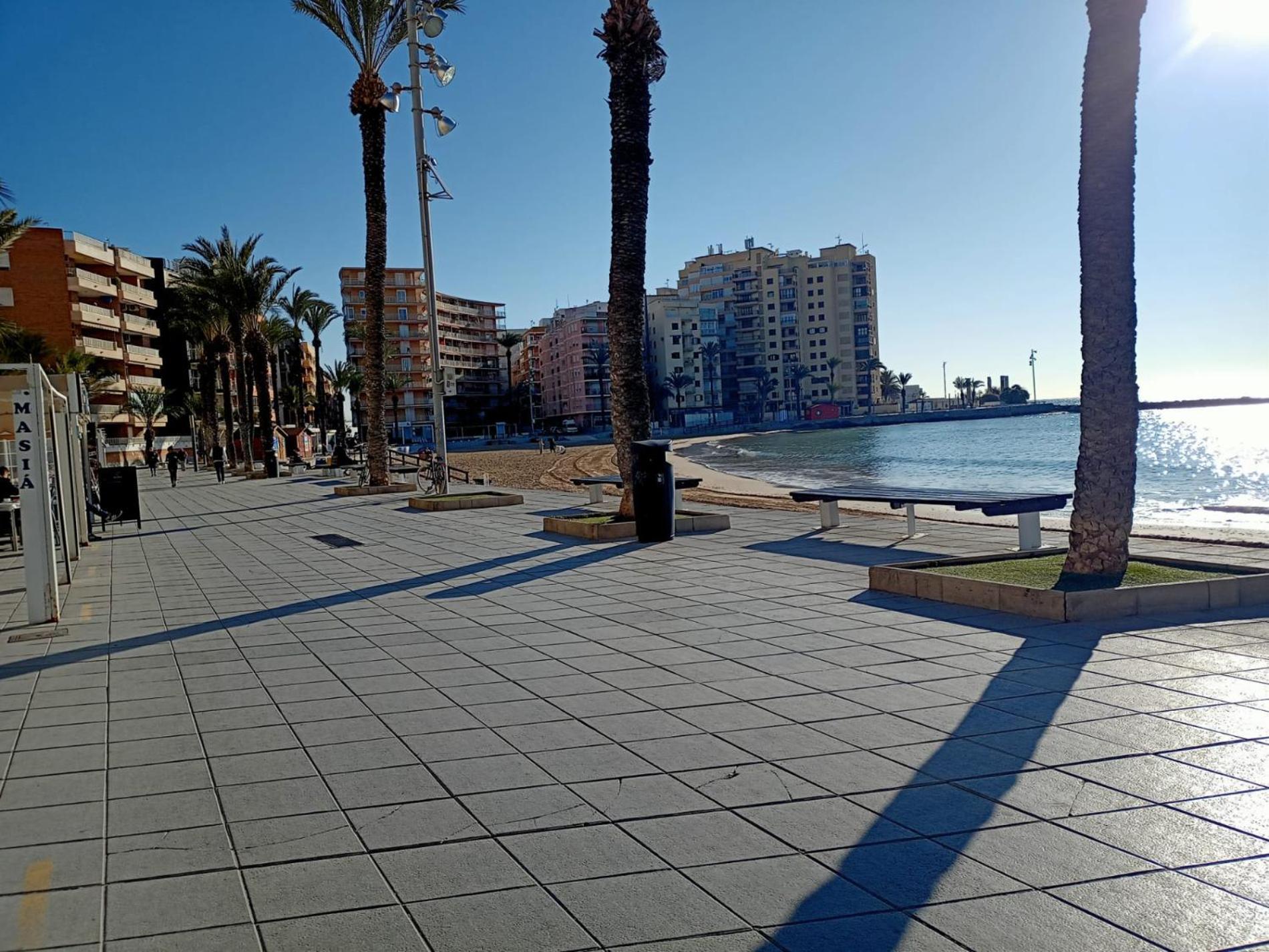 Beautiful Apartment Playa Del Cura Beach In Torrevieja Spain מראה חיצוני תמונה